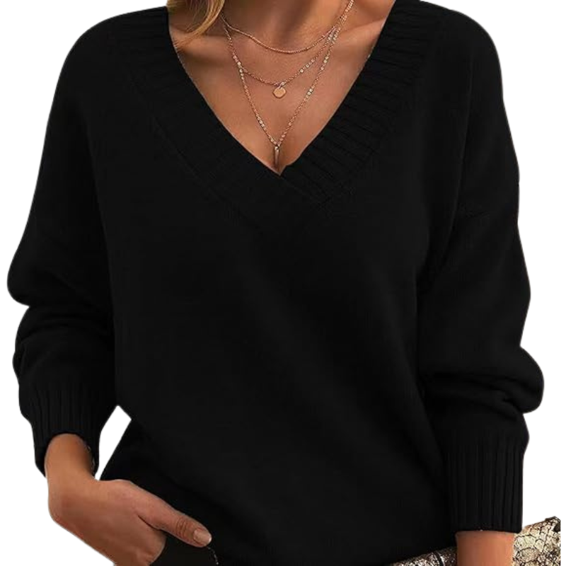 Lenia – Pull Élégant en Cachemire Mélangé