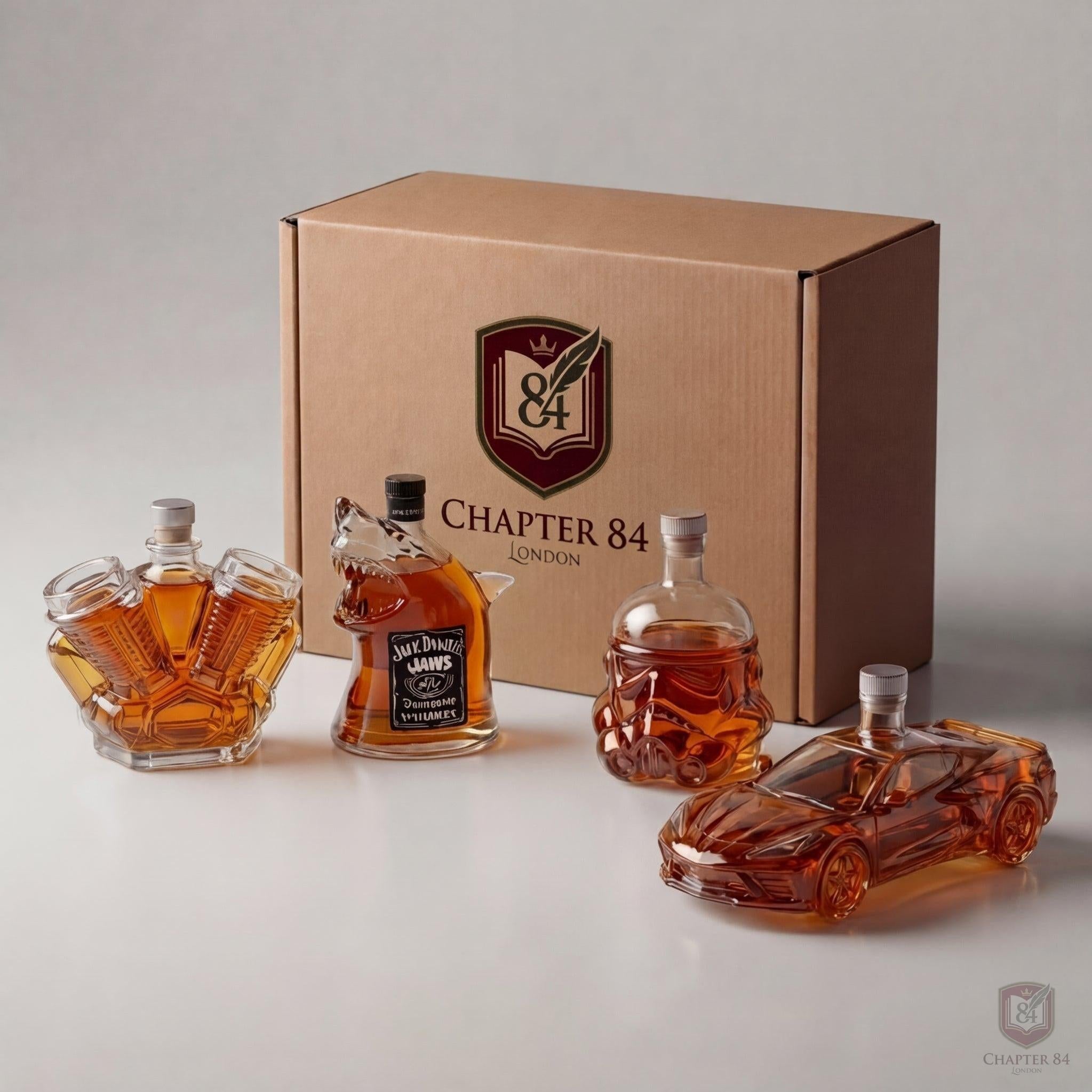 Carafe à whisky - Édition Père