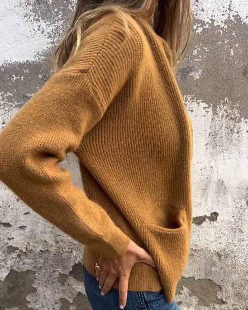 Sophie - Gilet Doux Et Pratique