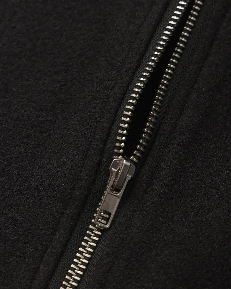 Marlow Wool Zip Coat Old Money Women