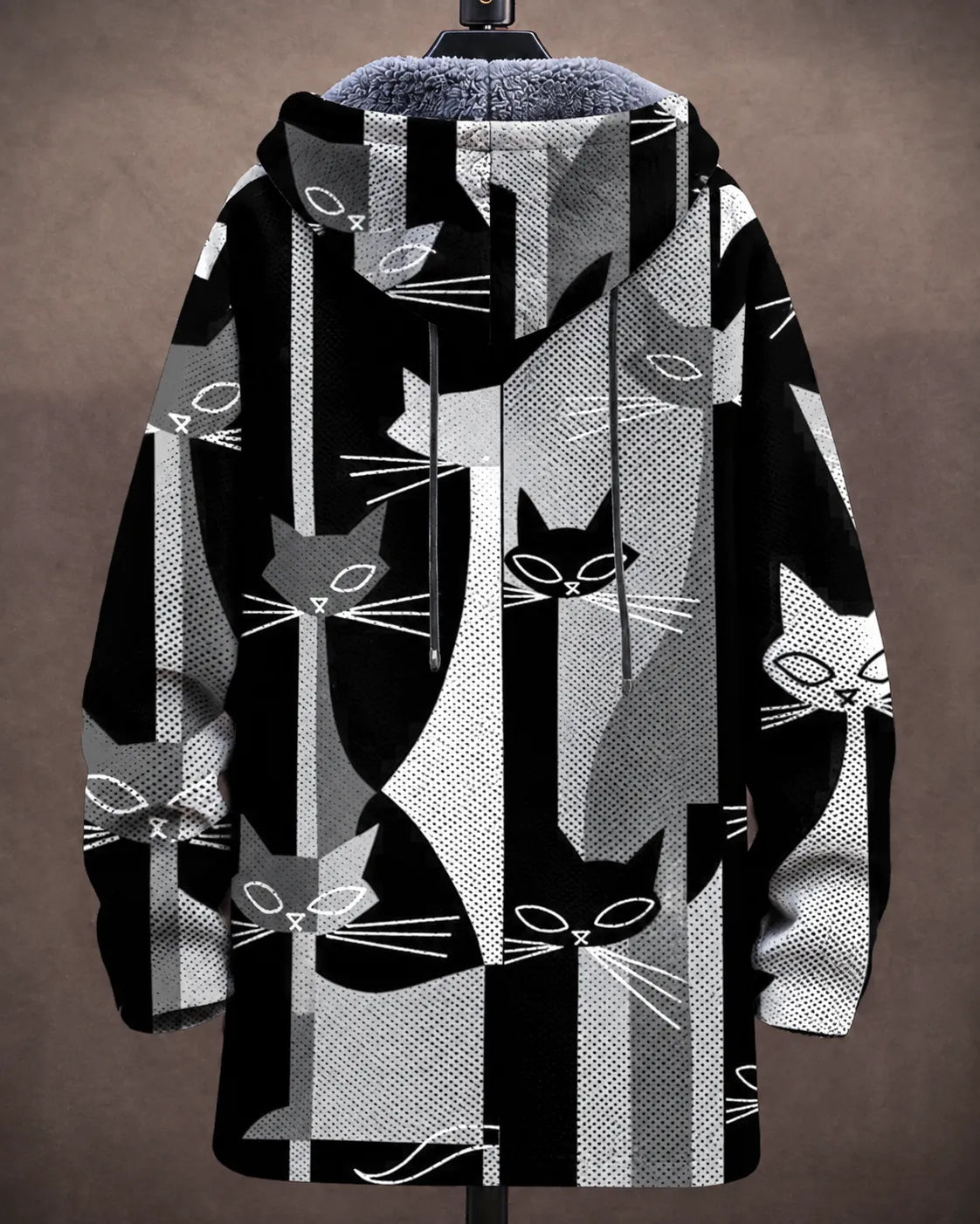 Veste à Capuche Celeste - Chats Modernes