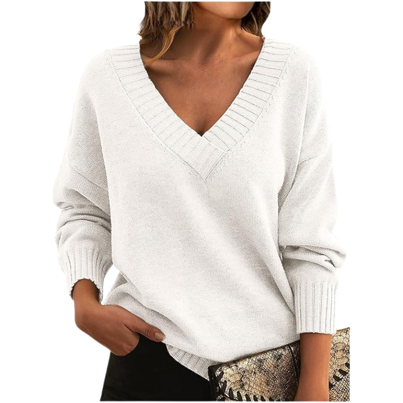 Lenia – Pull Élégant en Cachemire Mélangé