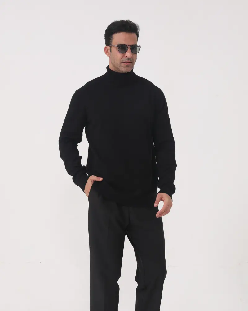 Gstaad Merino Wool Turtleneck Old Money