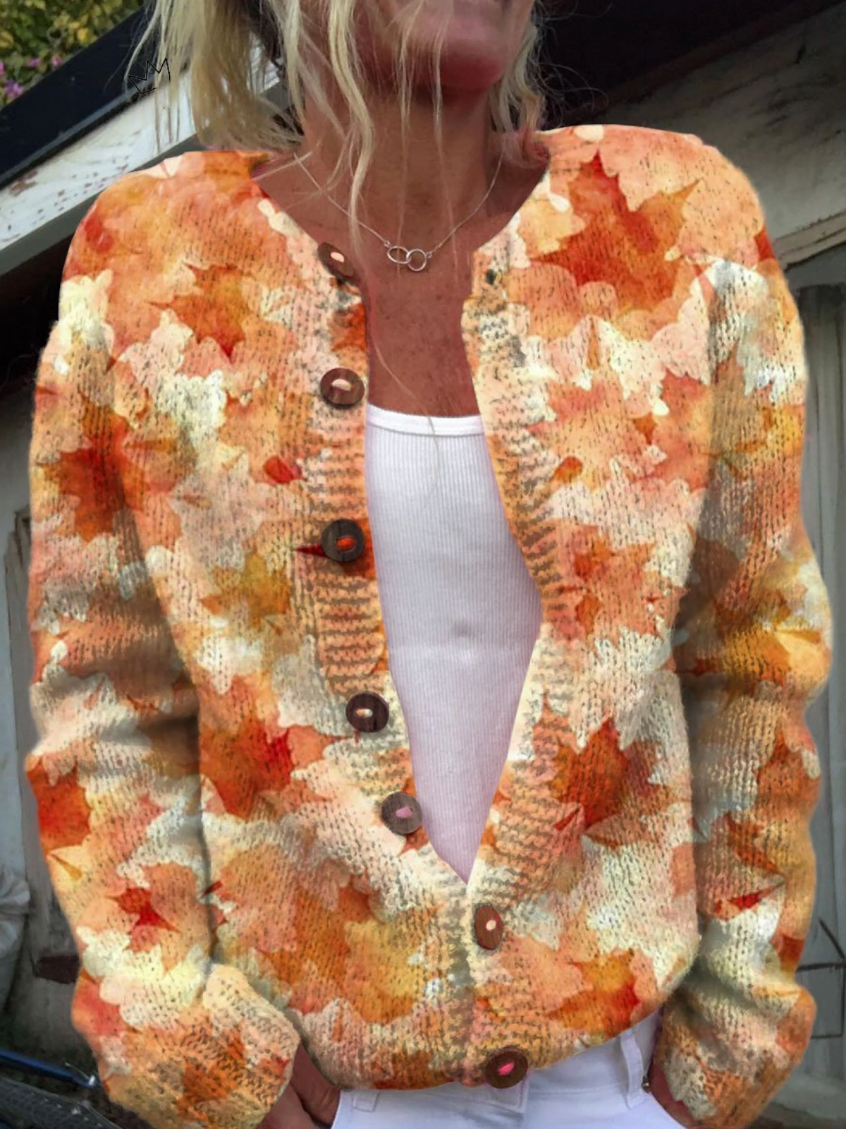 Briarwood™ | Cardigan en maille vintage