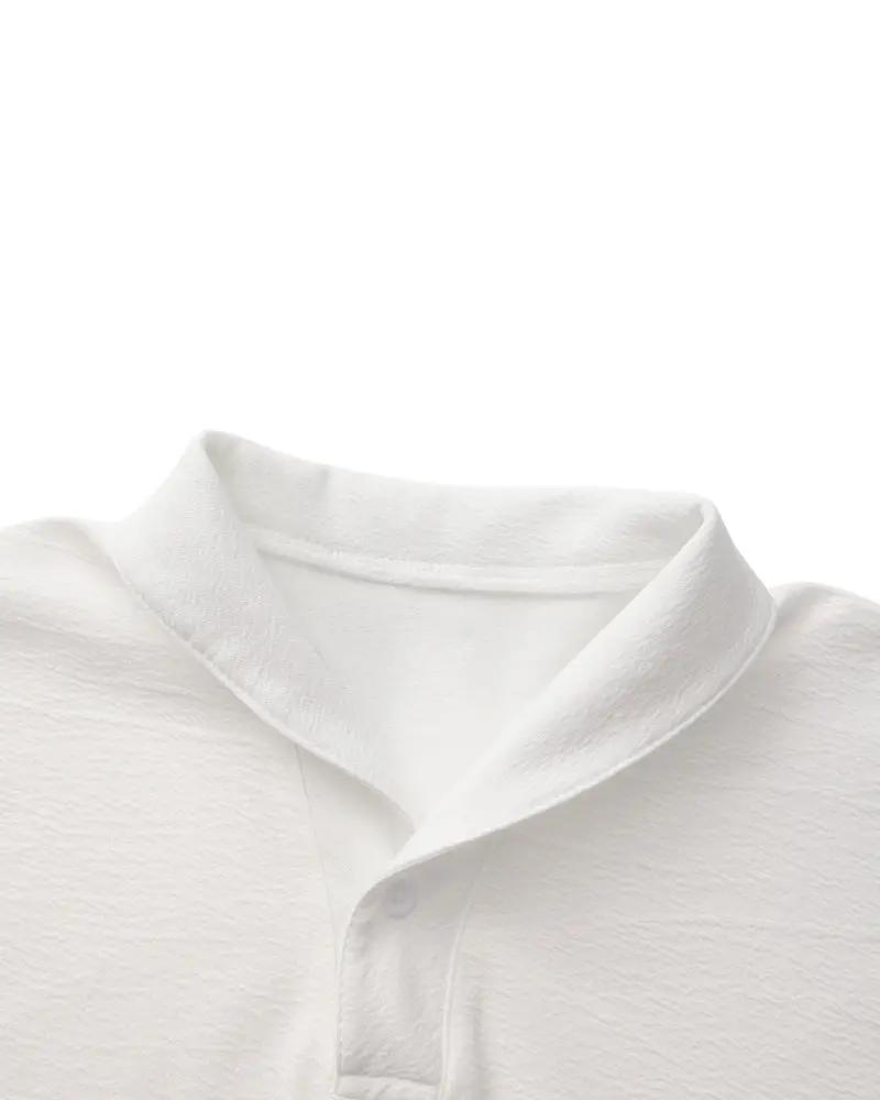 Cotton Polo & Pantalon Set Old Money