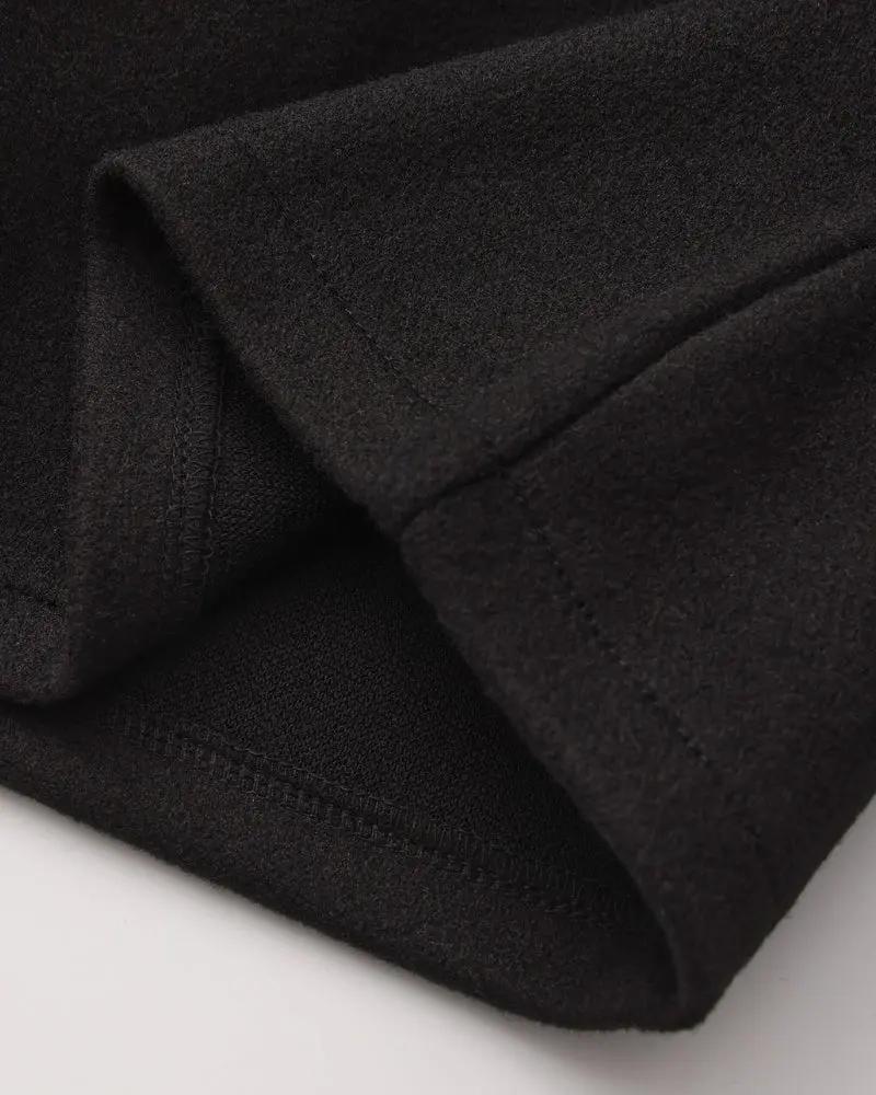 Marlow Wool Zip Coat Old Money Women