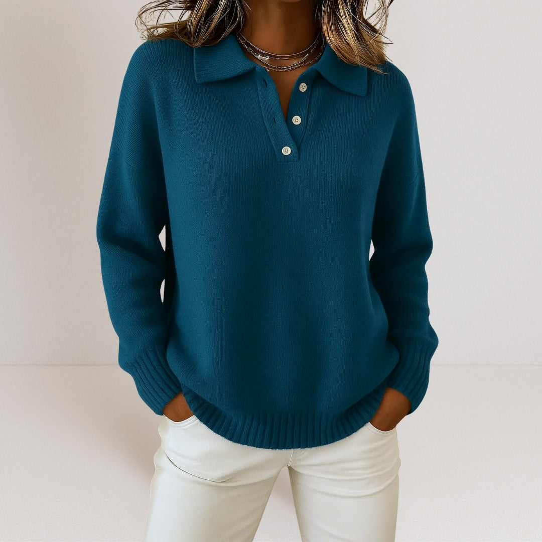 Olivia - Pull en maille élégant