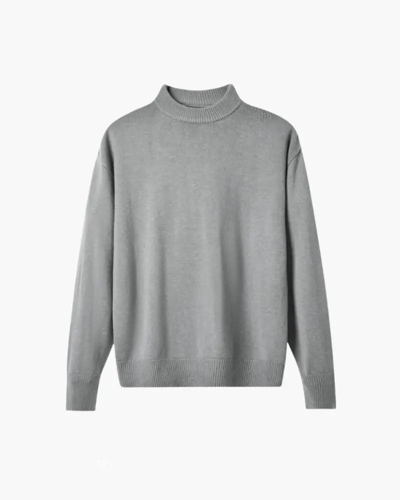 100% Premium Wool Turtleneck Old Money