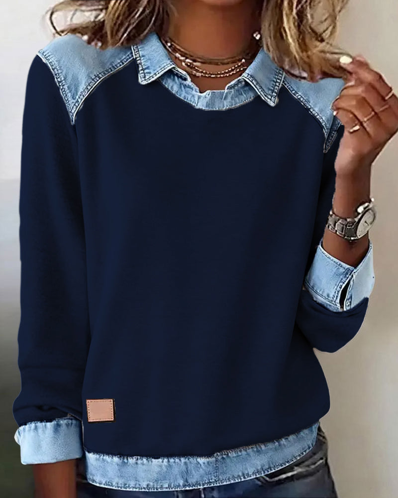 Lina - Blouse Moderne Brodéé