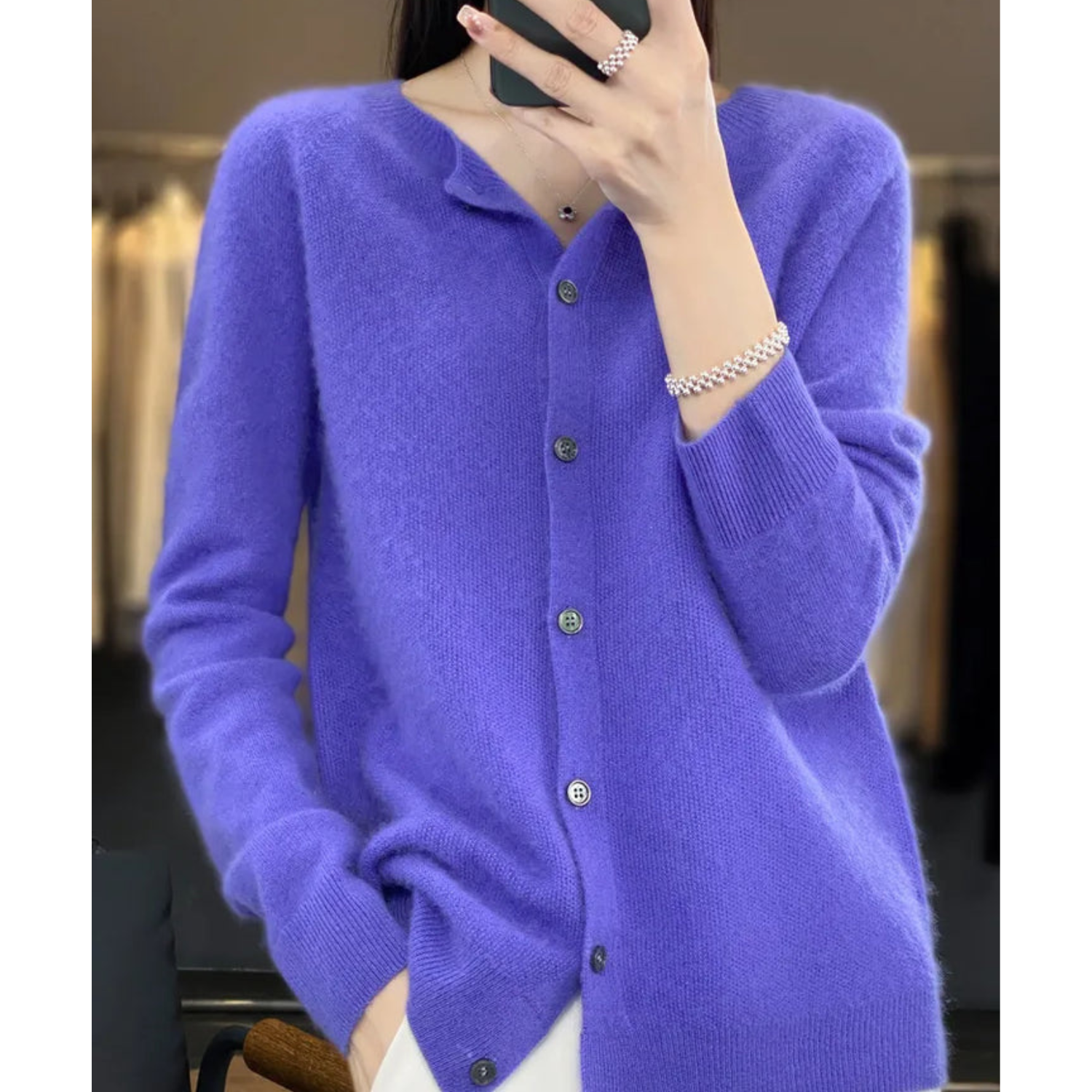 Esmee - Pull élégant en laine