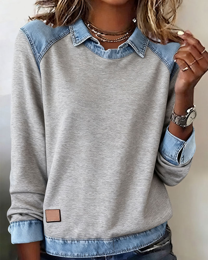 Lina - Blouse Moderne Brodéé