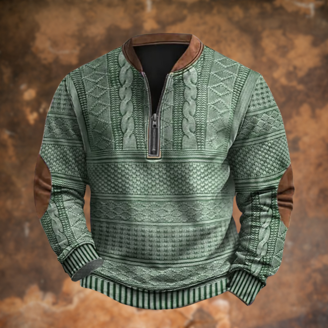 Danoir Paris ™ | Polo élégant pour homme pour l'hiver