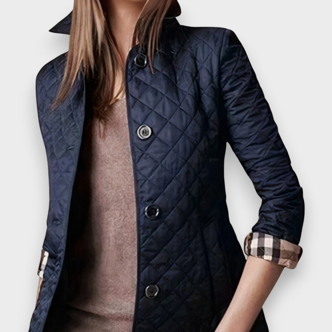 Ava - Manteau d'Hiver Élégant