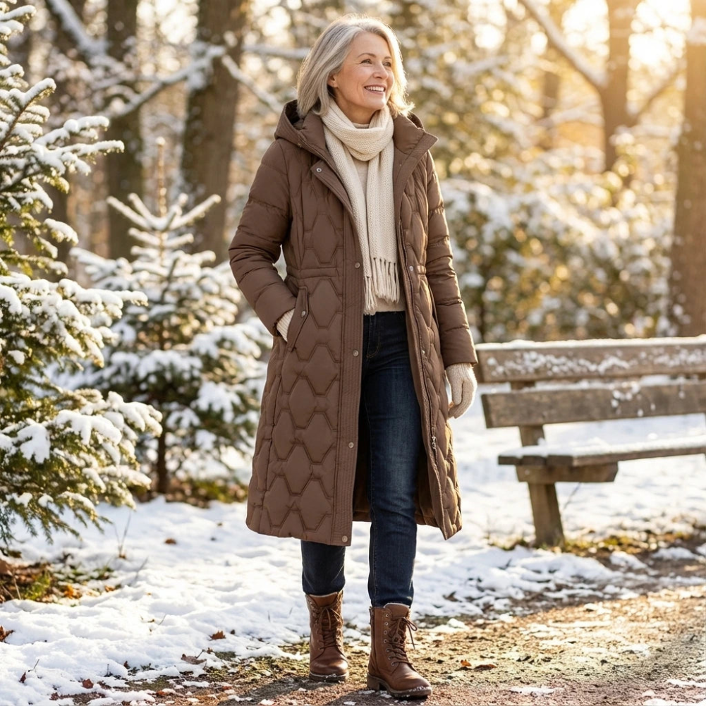 Lumière - Manteau Long Imperméable