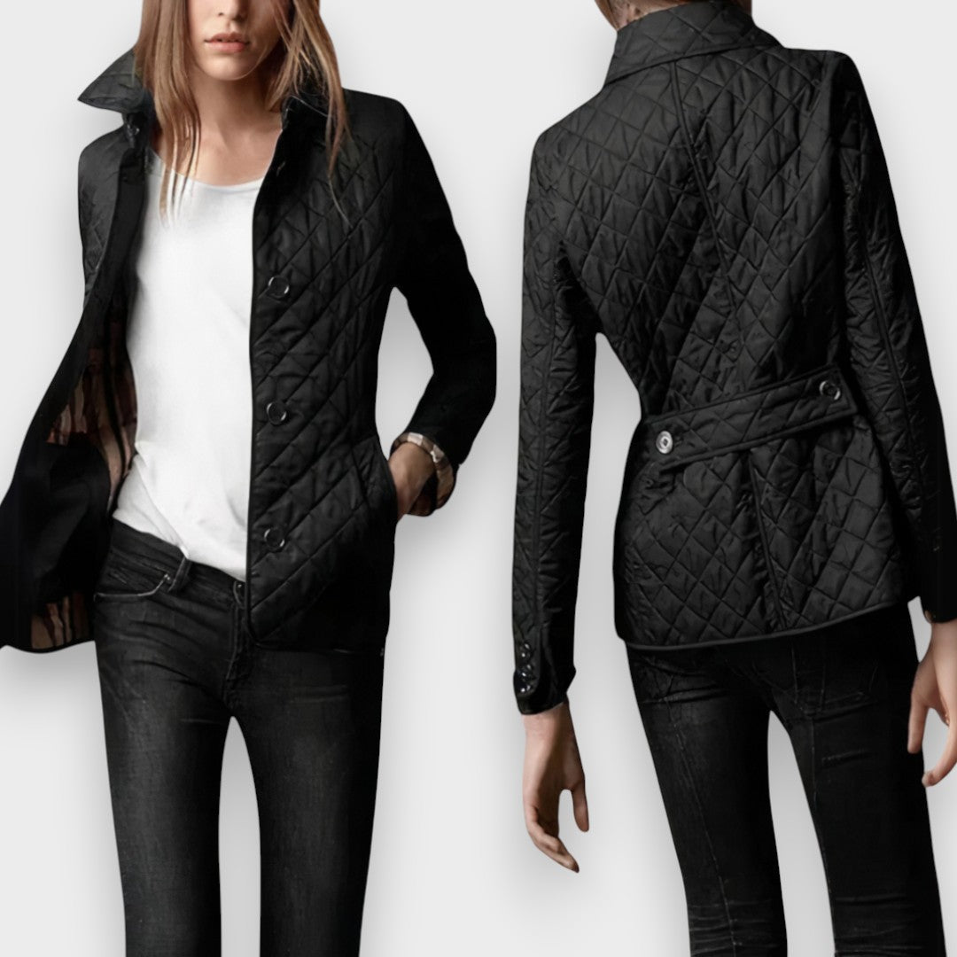 Ava - Manteau d'Hiver Élégant