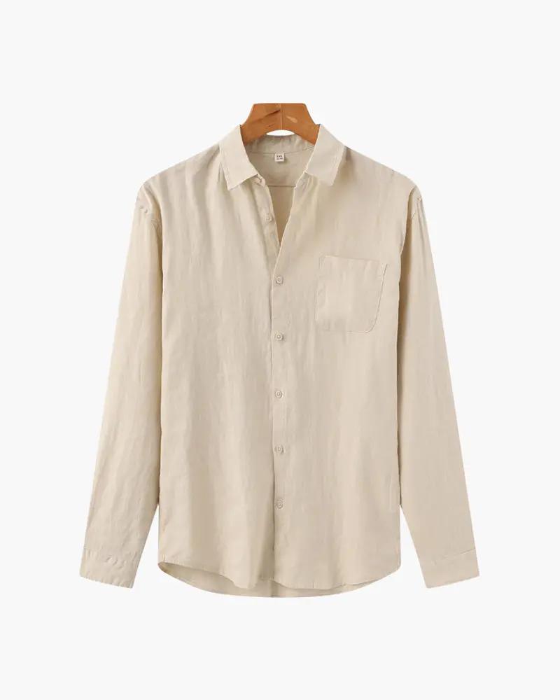Cape Town - 100% Linen Shirt Old Money