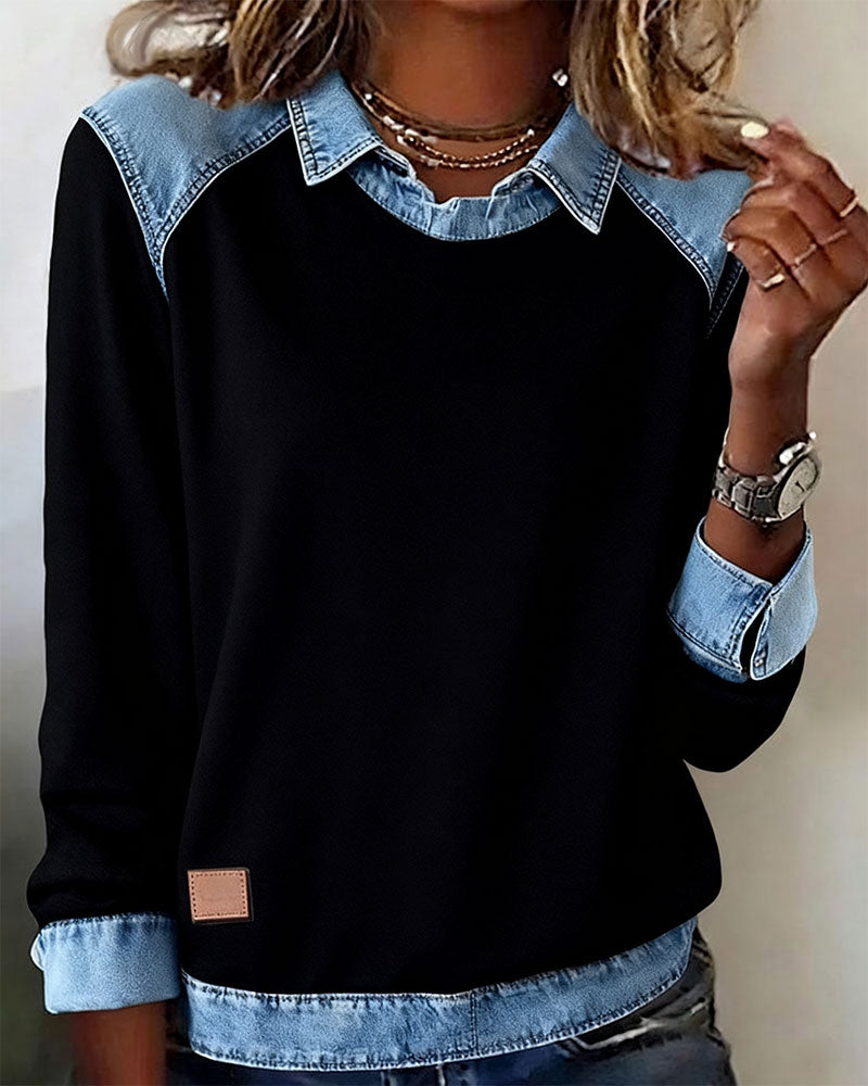 Lina - Blouse Moderne Brodéé