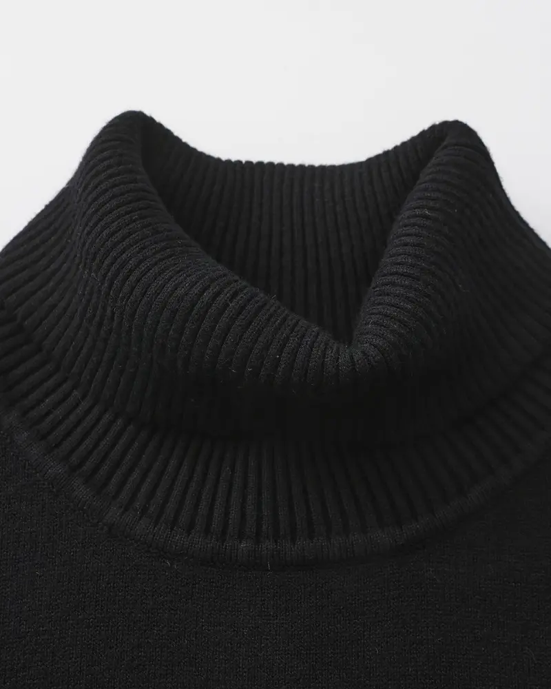 Gstaad Merino Wool Turtleneck Old Money