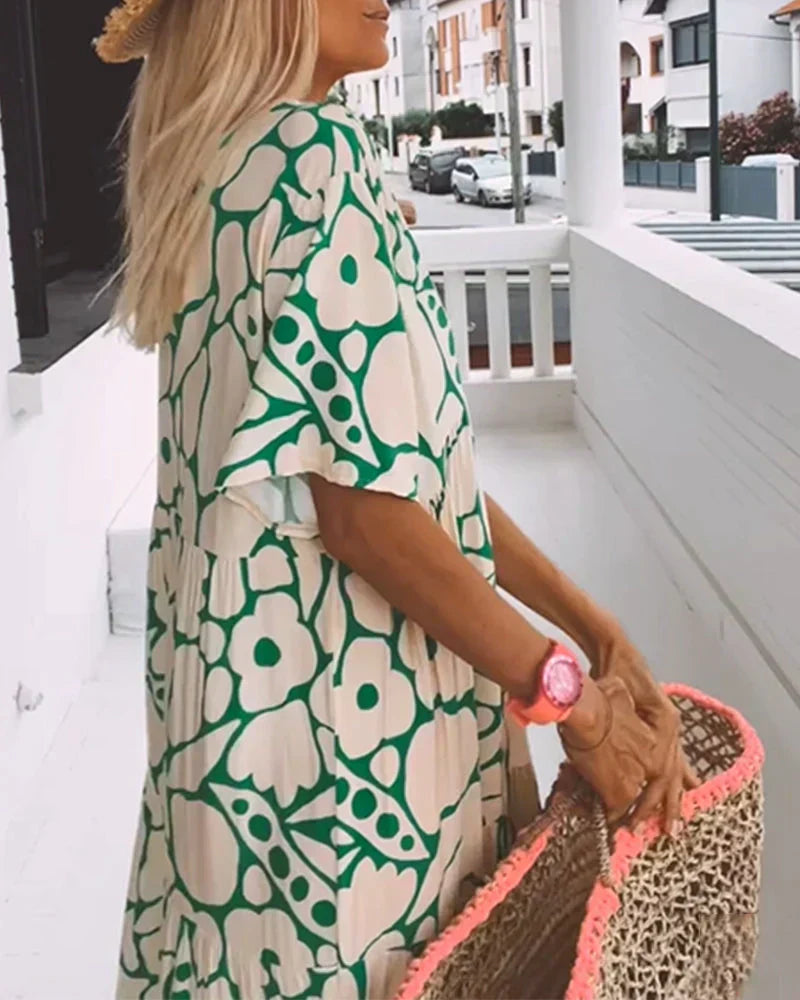 Christine - Robe D'été Légère