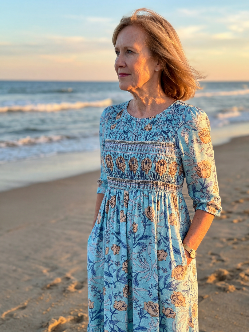 Halia | Robe Midi Meadow Gather