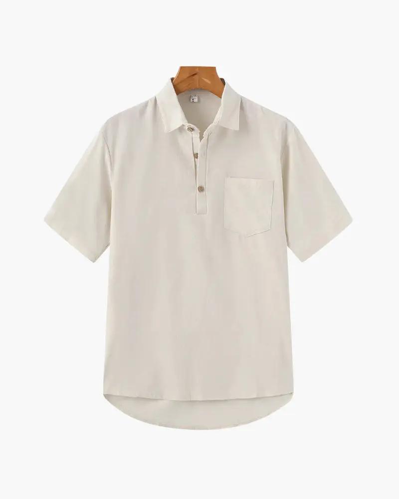 Casablanca - Linen Polo Old Money WorldWide