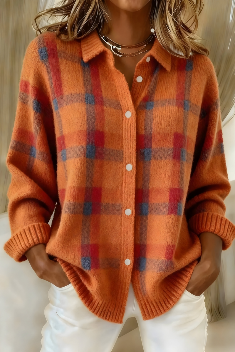 Gilet confort Anna de Danoir Paris, doux et agréable à porter, en tissu léger, présenté sur un fond neutre.
