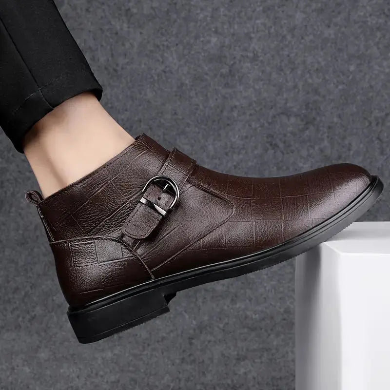 Jackson | Bottines en cuir Range Danoir Paris