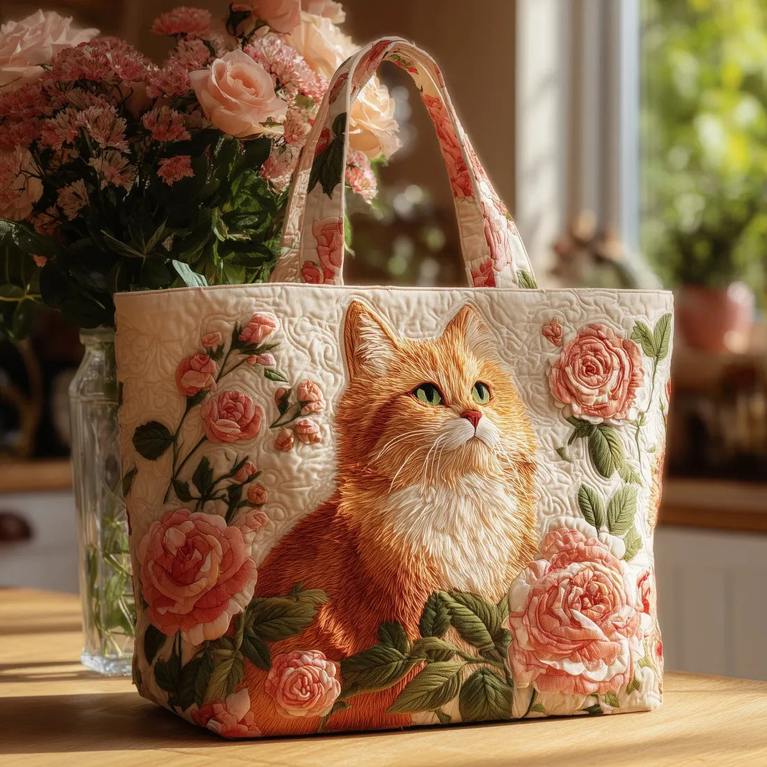 Paisley | Sac de tous les jours souple fait main