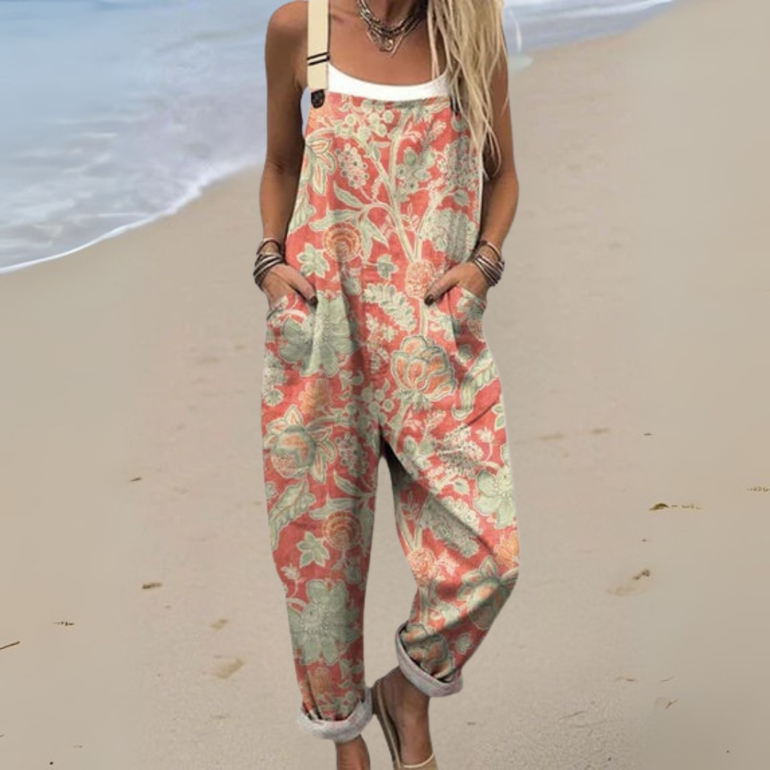 Lisa - Robe Vintage Fleurie