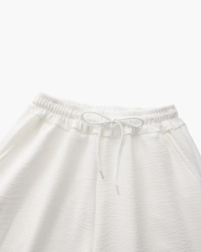 Cotton Polo & Pantalon Set Old Money