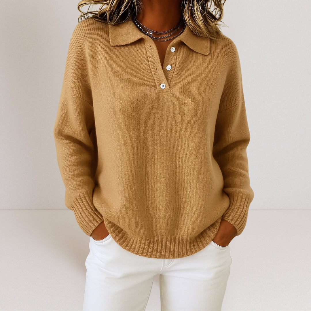 Olivia - Pull en maille élégant