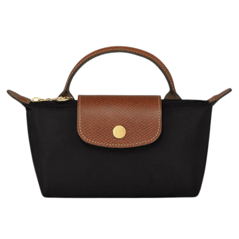 Sac Mini Élan Noir – Bandoulière incluse