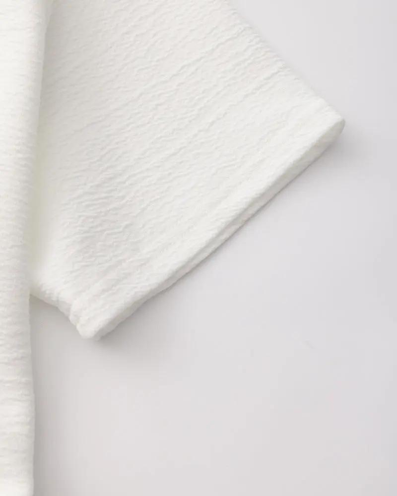 Cotton Polo & Pantalon Set Old Money