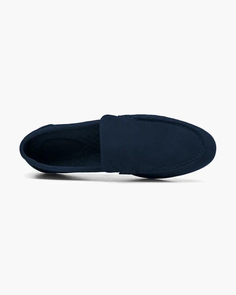 Old Money Premium Suede Loafers Old Money