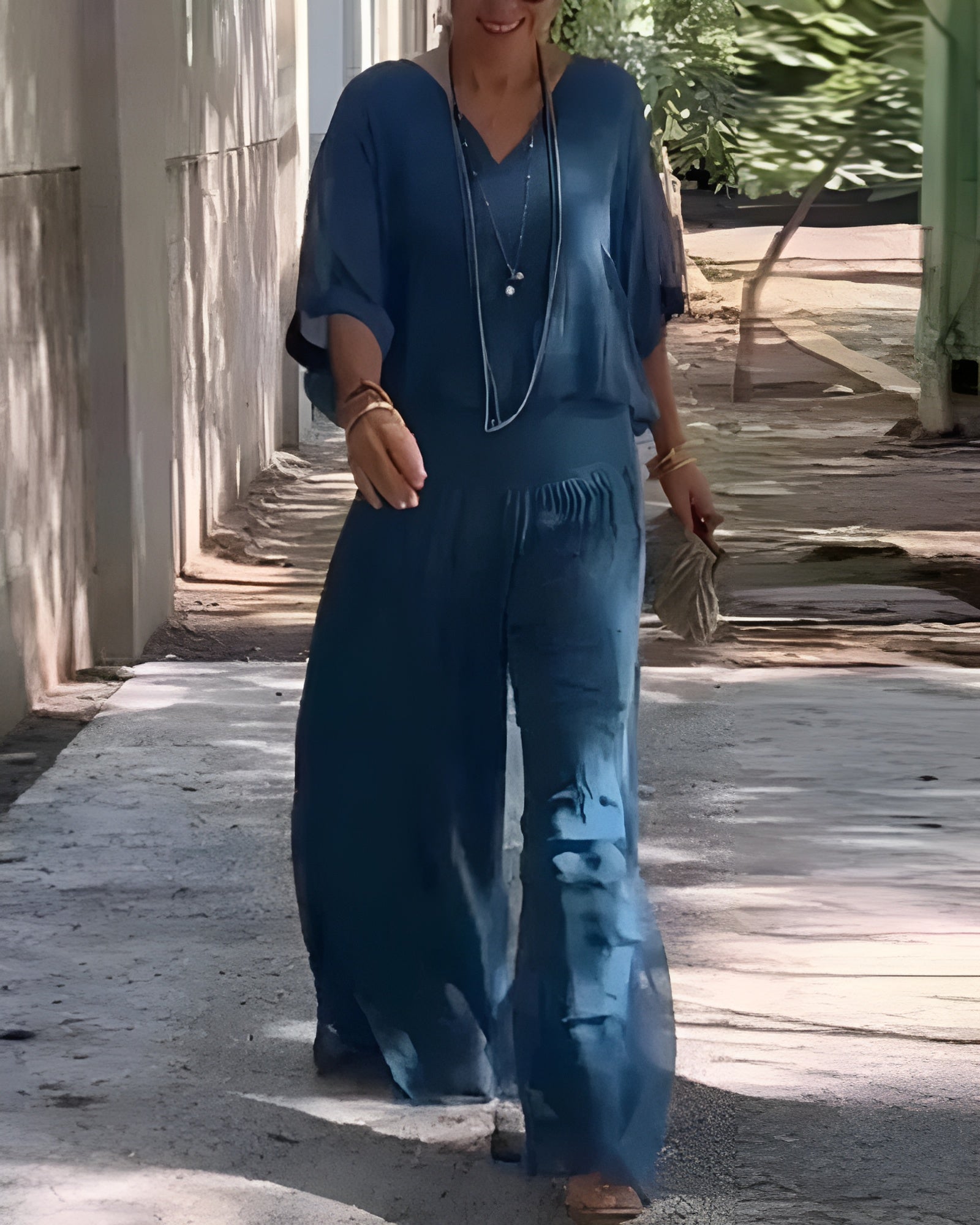 Claire - Ensemble Décontracté Élégant