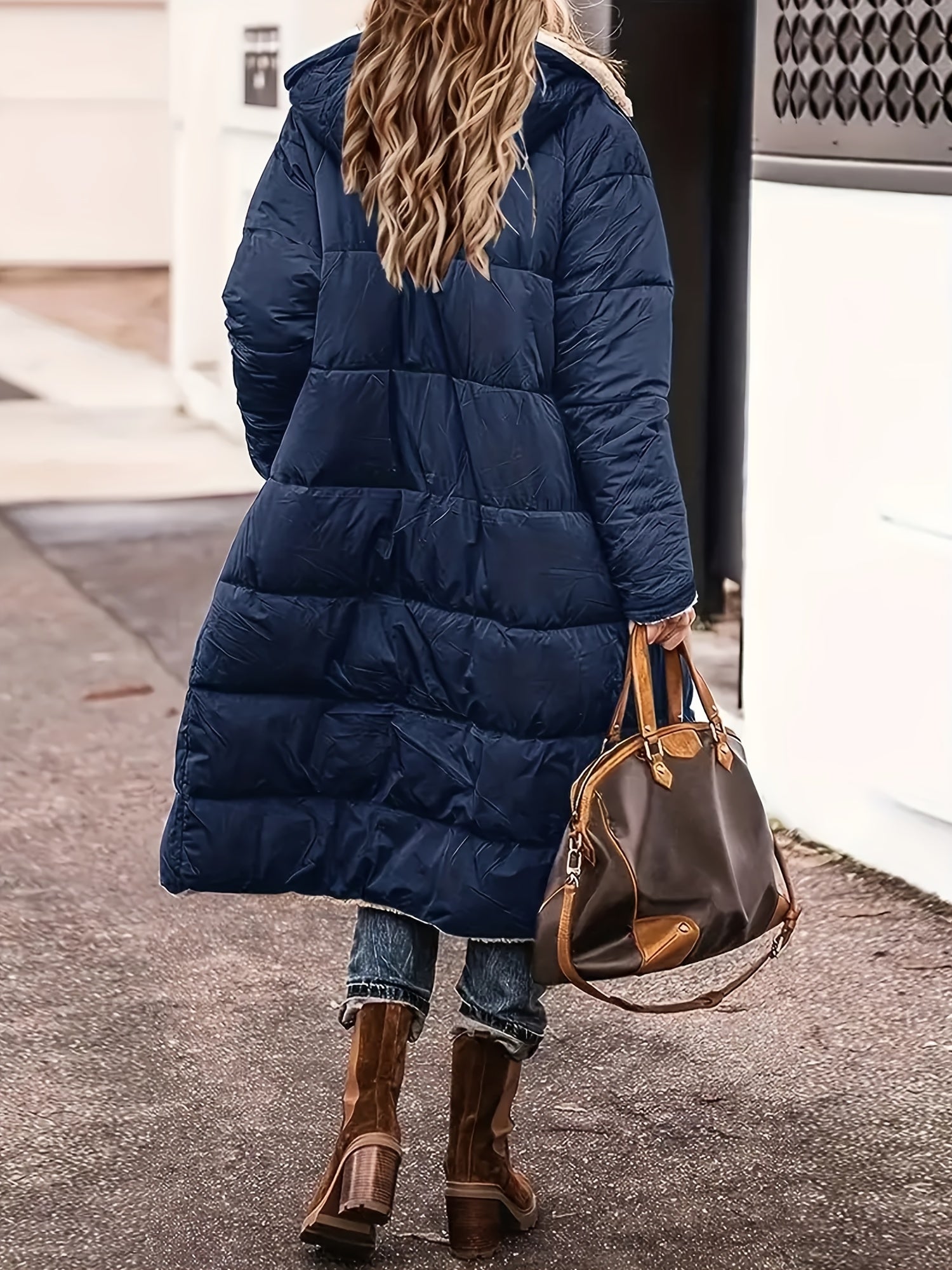 Amelia - Manteau d'hiver chic