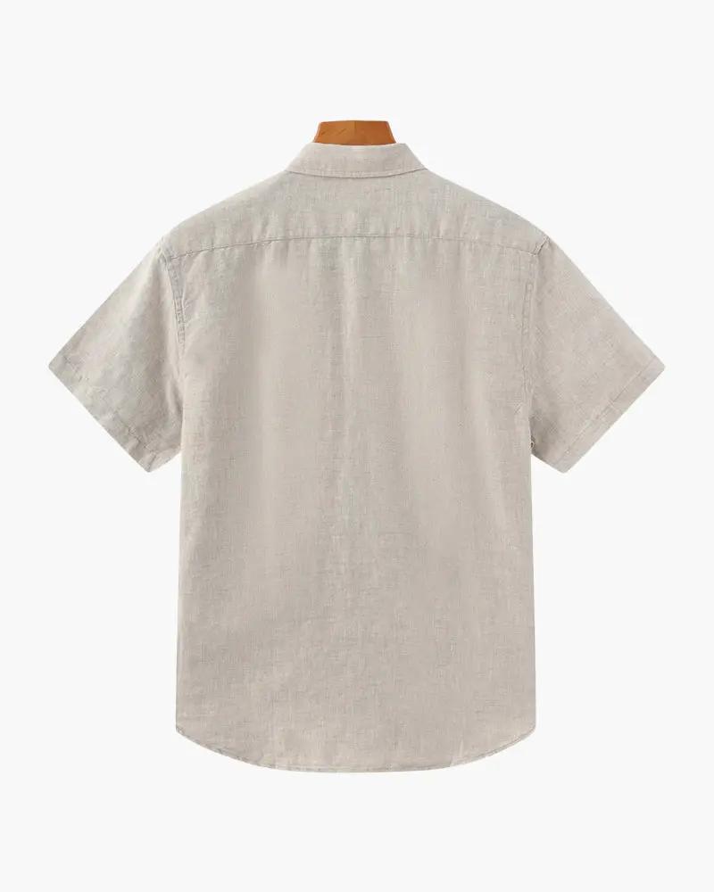 Cape Town - Linen Shirt (Shortsleeve) Old Money