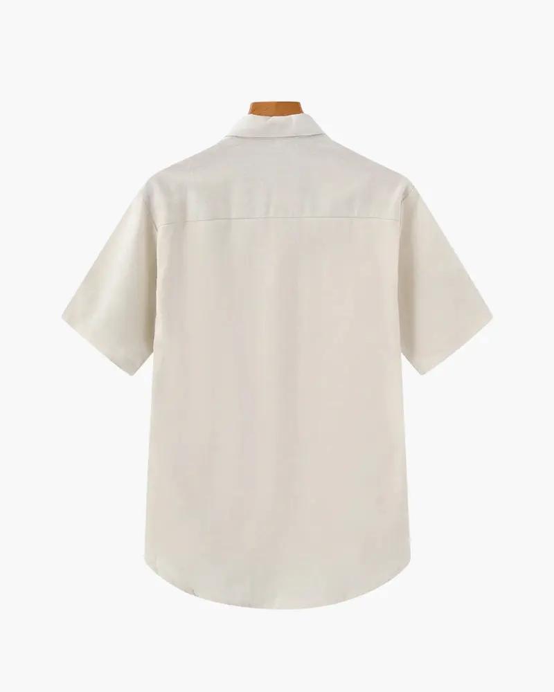 Casablanca - Linen Polo Old Money WorldWide
