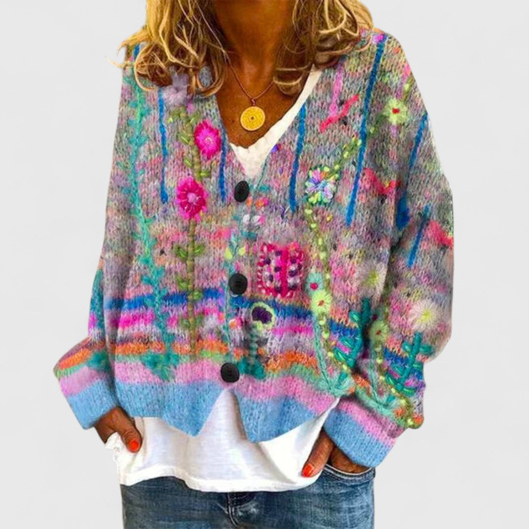 Matilda - Cardigan Chaud Élégant