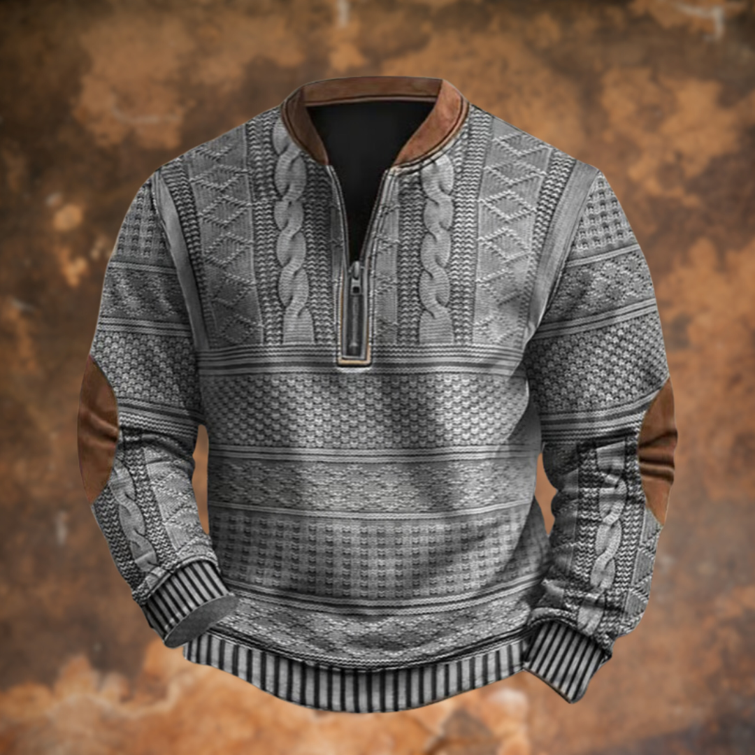 Danoir Paris ™ | Polo élégant pour homme pour l'hiver