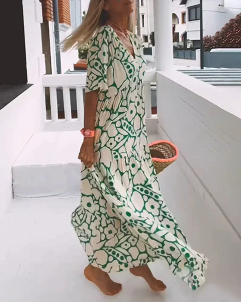 Christine - Robe D'été Légère