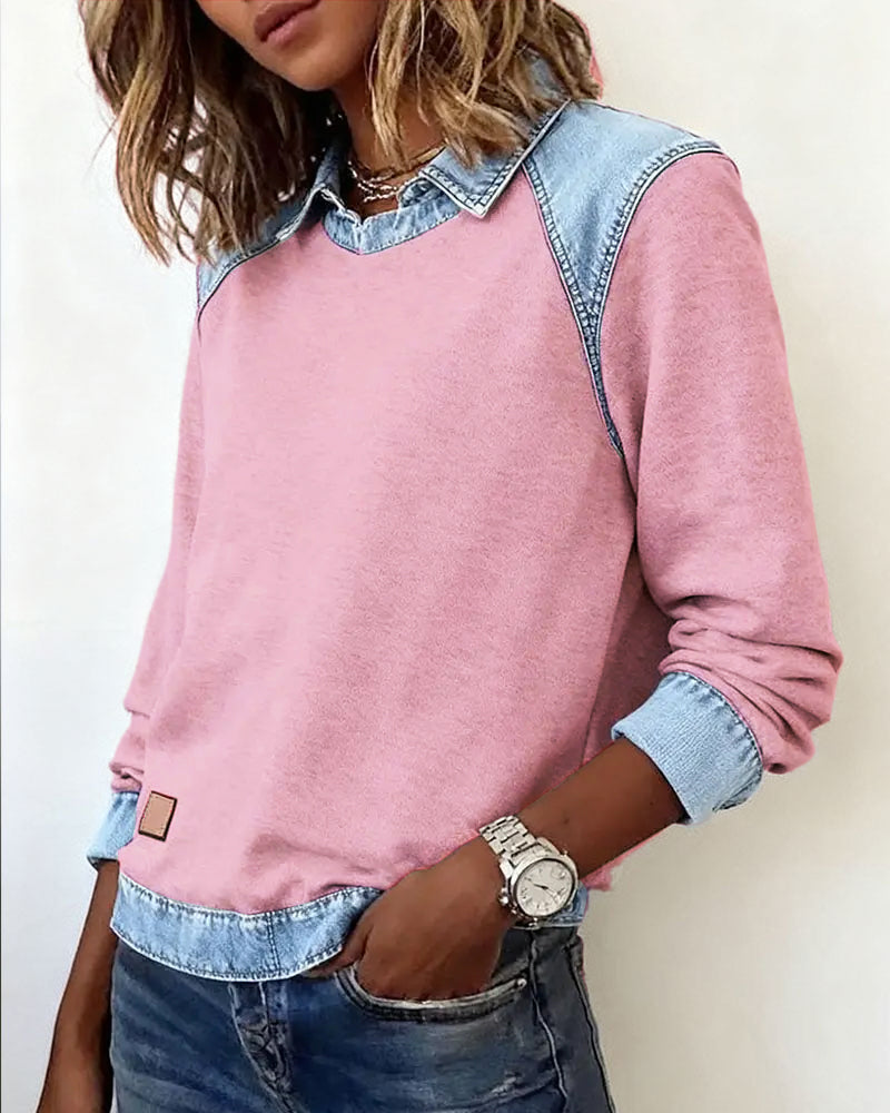 Lina - Blouse Moderne Brodéé