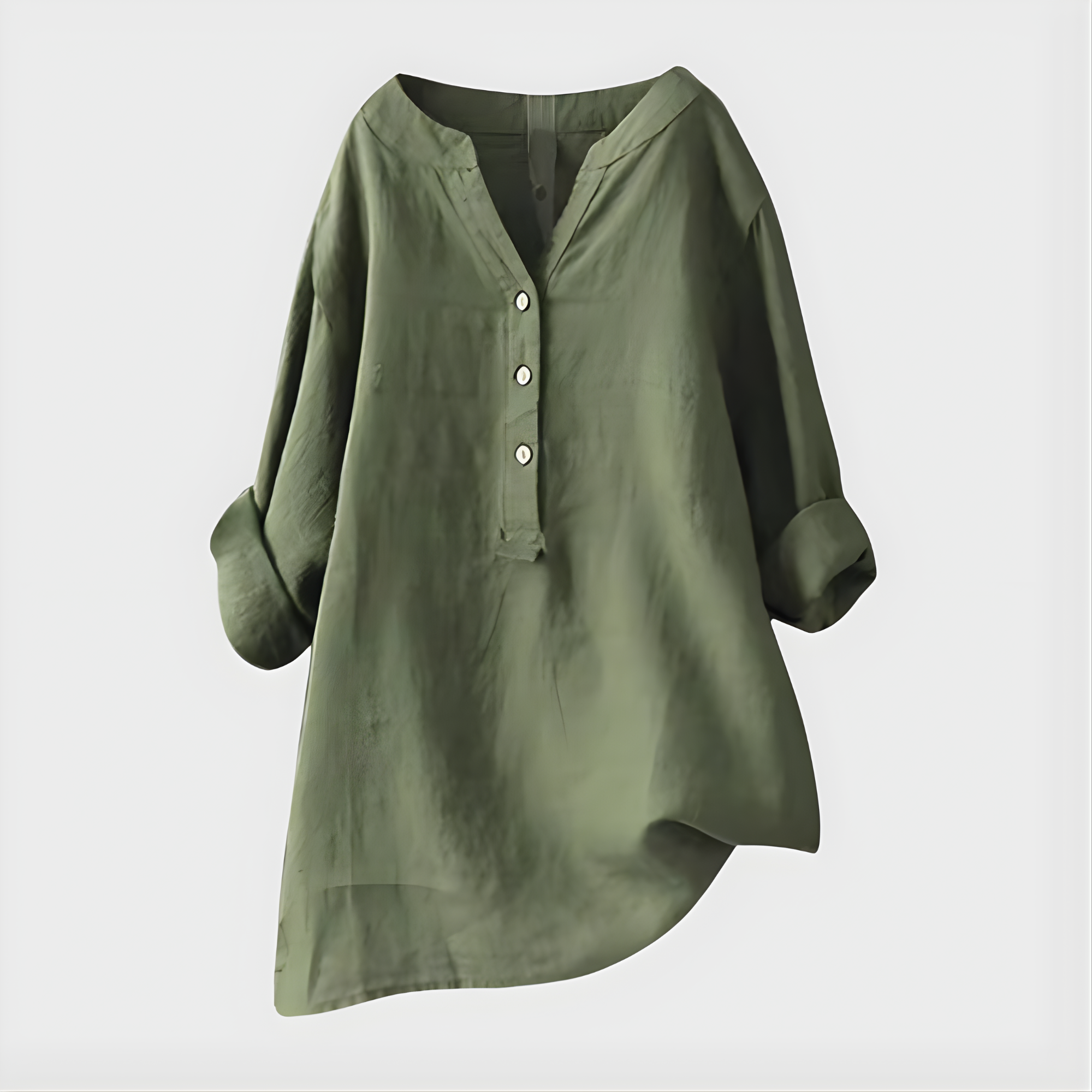 Diane | Blouse élégante à col en V