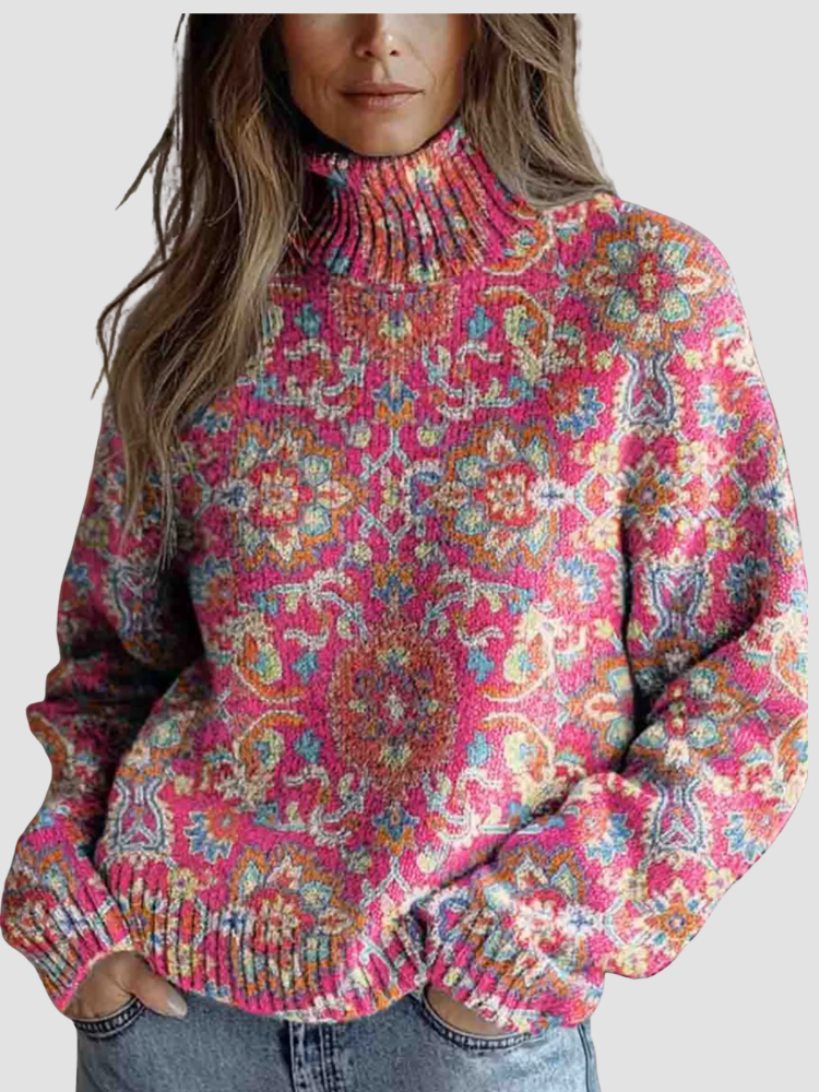 Eliza - Pull vintage confortable