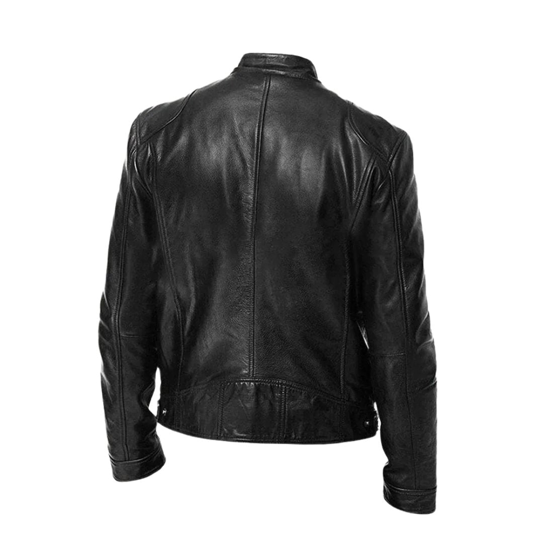 Danoir | Blouson en Cuir Décontracté