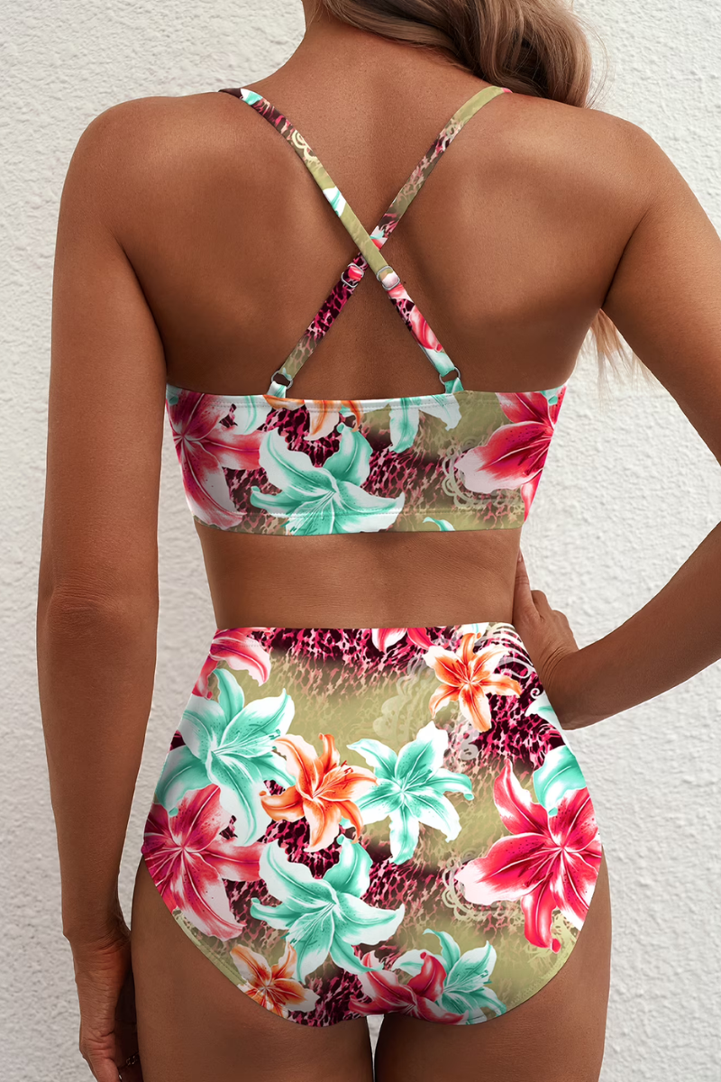 Fenna™ | Bikini galbant élégant