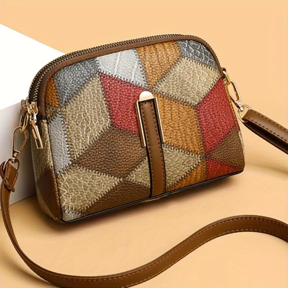 Clio | Mini Sac Bandoulière Patchwork Danoir Paris