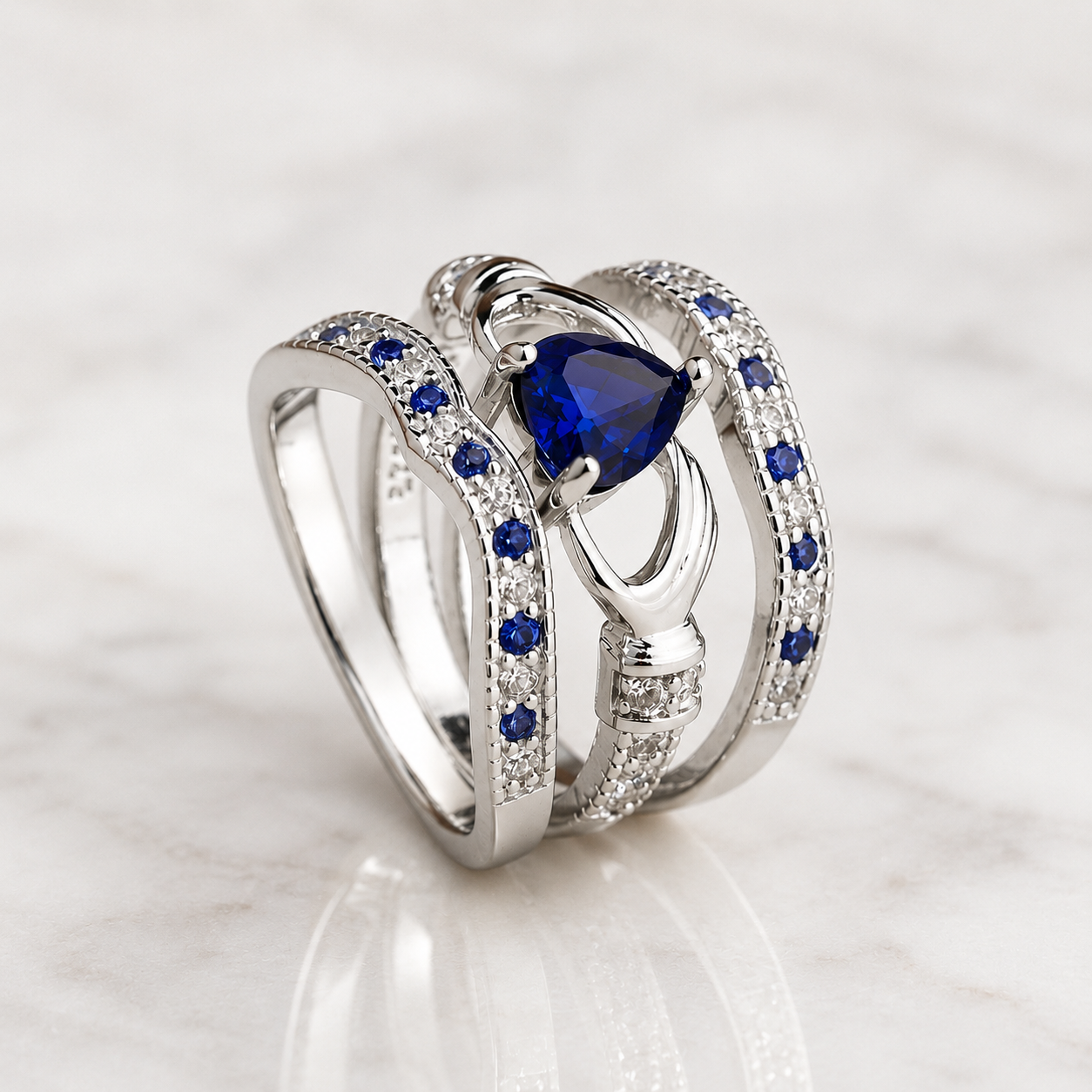 Bague de l'Éternel Lux Azura