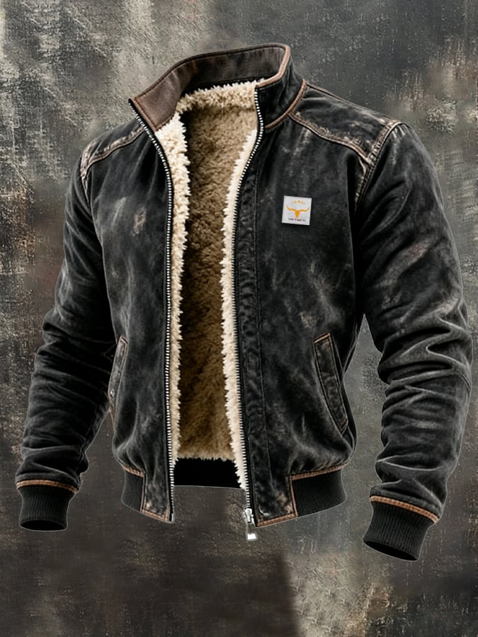 MAISON CLÉMENT PARIS™ | VINTAGE VINTAGE À DOUBLURE SHERPA