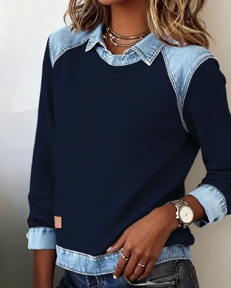 Lina - Blouse Moderne Brodéé